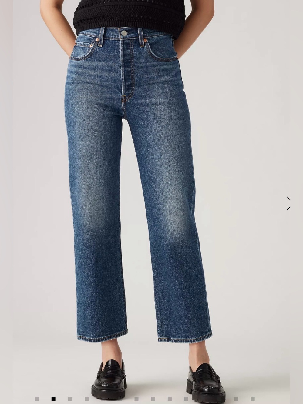 Levi’s Ribcage Straight Ankle